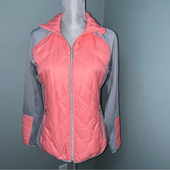 CALVIN KLEIN Performance fall spring lightweight jacket women’s size medium - Picture 11 of 13